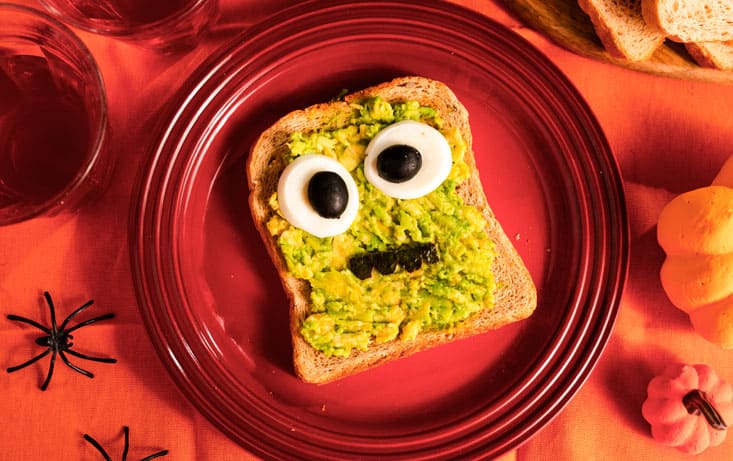 Frankenstein toast - Opskrifter | Pågen